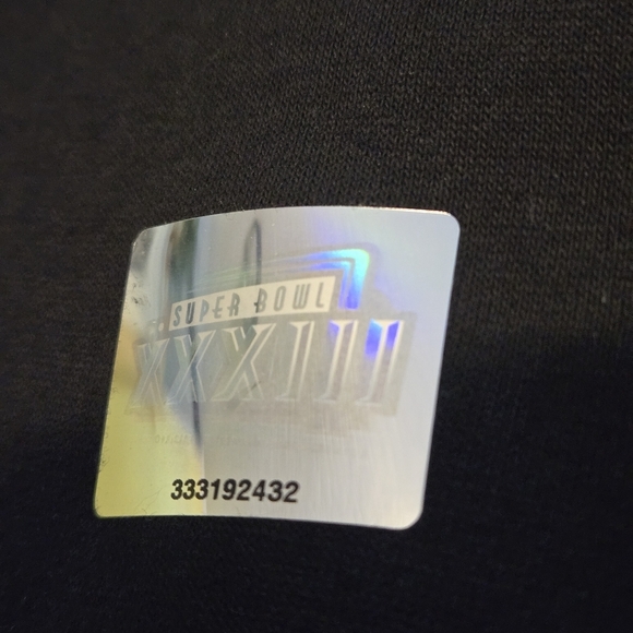 Rare Vintage 1998 Atlanta Falcons NFC Champions T-Shirt Oneita Power-T Size L - Picture 4 of 6